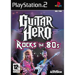 Guitar Hero: Rocks the 80s PS2
