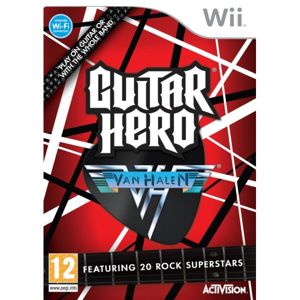 Guitar Hero: Van Halen Wii