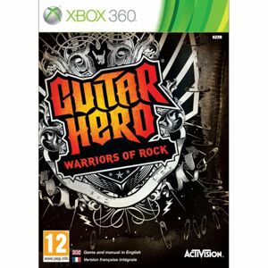 Guitar Hero: Warriors of Rock XBOX 360