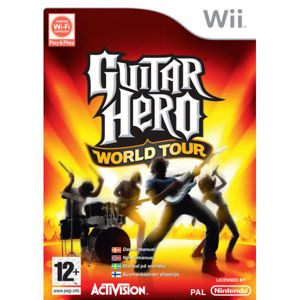 Guitar Hero: World Tour Wii