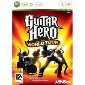 Guitar Hero: World Tour XBOX 360
