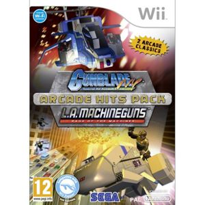Gunblade NY: Special Air Assault Force & L.A. Machineguns: Rage of the Machines (Arcade Hits Pack) Wii