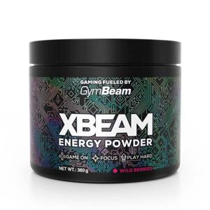 Gym Beam XBEAM Energy Powder 360 g, Lesné ovocie