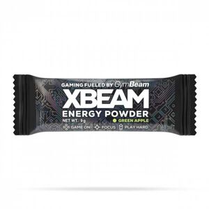 Gym Beam XBEAM Energy Powder vzorka 9 g, Zelené jablko