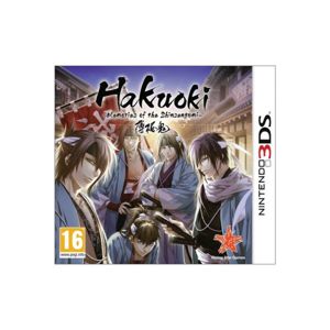 Hakuoki: Memories of the Shinsengumi 3DS