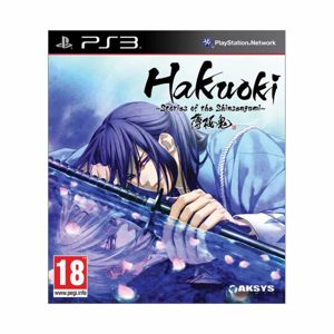 Hakuoki: Stories of the Shinsengumi PS3