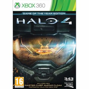 Halo 4 (Game of the Year Edition) XBOX 360