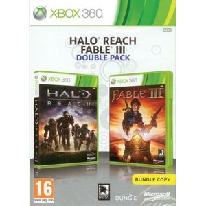 Halo: Reach + Fable 3 CZ (Double Pack) XBOX 360