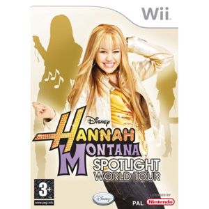 Hannah Montana: Spotlight World Tour Wii