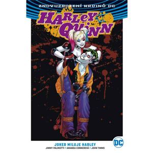 Harley Quinn 2: Joker miluje Harley (Znovuzrození hrdinů DC) komiks