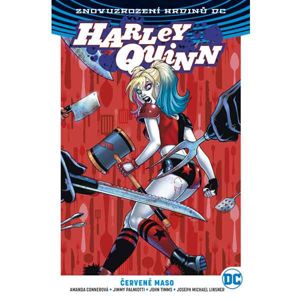 Harley Quinn 3: Červené maso (Znovuzrození hrdinů DC) komiks