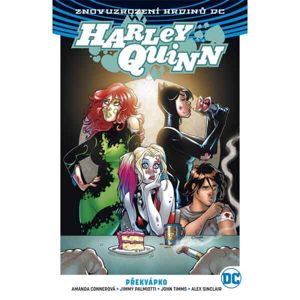 Harley Quinn 4: Prekvápko (Znovuzrození hrdinů DC) komiks