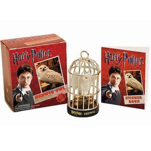 Harry Potter Hedwig Owl Kit and Sticker Book (Miniature Editions) RP440627
