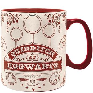 Šálka Quidditch (Harry Potter) 460ml ABYMUG640