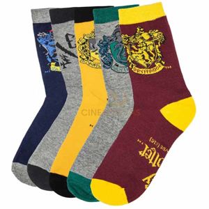 Harry Potter Ponožky (5-Pack) HPE56027