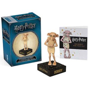 Harry Potter Talking Dobby and Collectible Book (Miniature Editions) RP463107