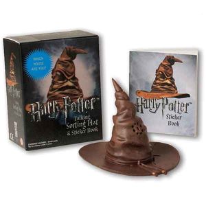 Harry Potter Talking Sorting Hat and Sticker Book (Miniature Editions) RP461769