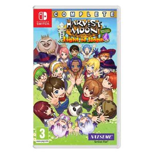 Harvest Moon: Light of Hope (Special Edition Complete) NSW