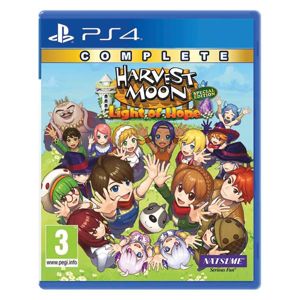 Harvest Moon: Light of Hope (Special Edition Complete) PS4