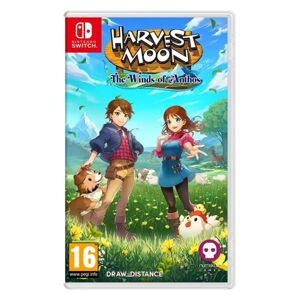Harvest Moon: The Winds of Anthos NSW