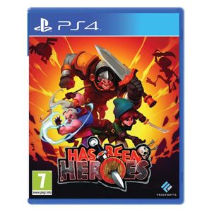 Has-Been Heroes PS4