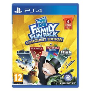 Hasbro Family Fun Pack (Conquest Edition) PS4