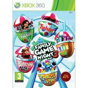 Hasbro Family Game Night vol. 3 XBOX 360