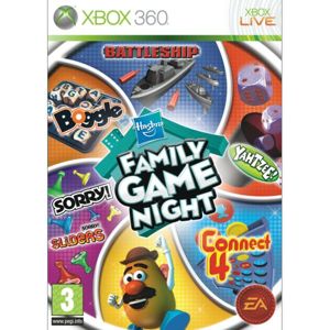 Hasbro Family Game Night XBOX 360