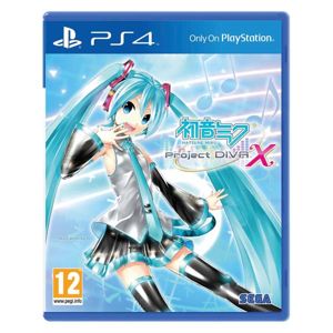 Hatsune Miku: Project Diva X PS4