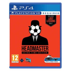 Headmaster (Extra Time Edition) PS4