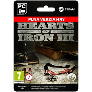 Hearts of Iron 3 [Steam]
