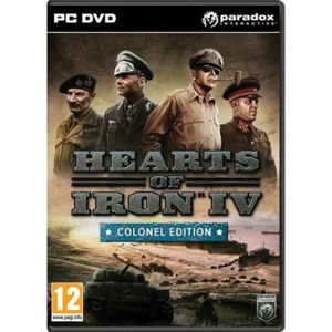 Hearts of Iron 4 (Colonel Edition) PC  CD-key