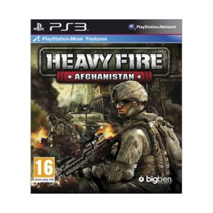 Heavy Fire: Afghanistan PS3