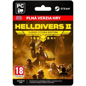 HELLDIVERS II Super Citizen Edition [Steam] PC digital
