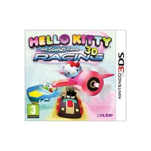 Hello Kitty and Sanrio Friends 3D Racing 3DS