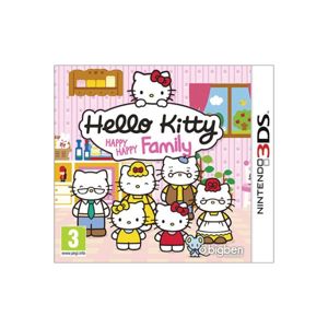 Hello Kitty: Happy Happy Family 3DS
