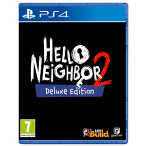 Hello Neighbor 2 (Deluxe Edition) PS4