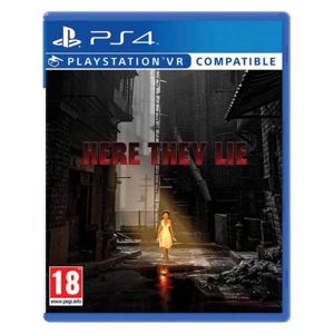 Here They Lie PS4