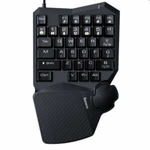 Baseus GAMO One-Handed Gaming Keyboard GMGK01-01