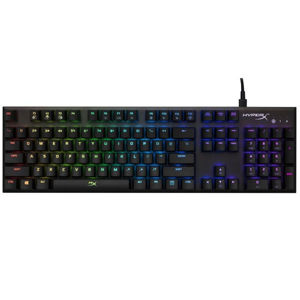 Herná klávesnica HyperX Alloy FPS RGB Mechanical Gaming Keyboard, Silver Speed US HX-KB1SS2-US