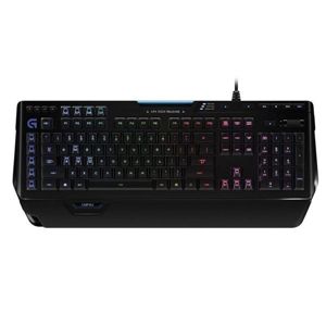 Herná klávesnica Logitech Gaming Keyboard G910 Orion Spectrum RGB 920-008018