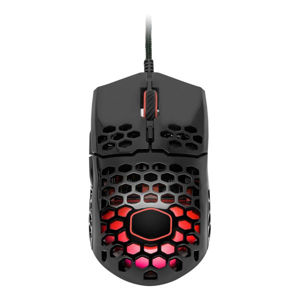 Herná myš Cooler Master LightMouse MM711, lesklá čierna MM-711-KKOL2