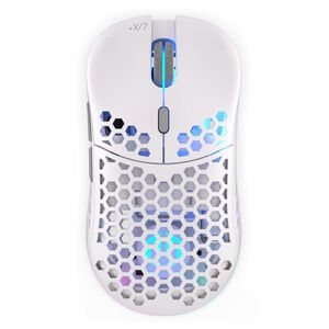 Herná myš Endorfy LIX Plus Wireless, biela EY6A009