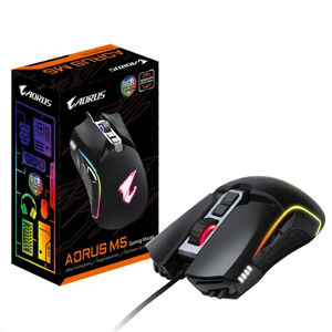 Herná myš Gigabyte GM-AORUS M5 Gaming Mouse