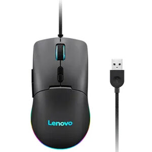 Herná myš Lenovo M210 RGB, čierna GY51M74265