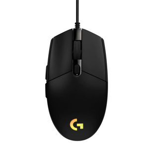 Herná myš Logitech G203 Lightsync, black 910-005796