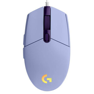 Herná myš Logitech G203 Lightsync Gaming Mouse, fialová 910-005853