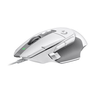 Herná myš Logitech G502 X, biela 910-006146