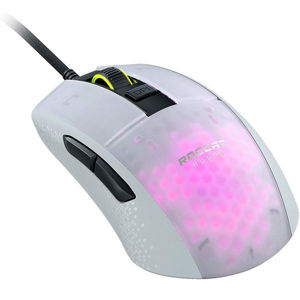 Herná myš Roccat Burst Pro Gaming Mouse, biela ROC-11-746