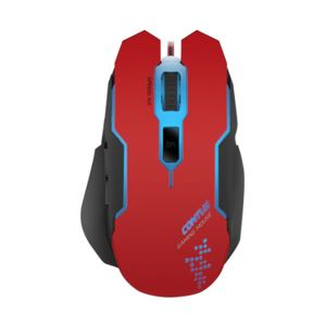 Herná myš Speedlink Contus Gaming Mouse, čierno-červená SL-680002-BKRD